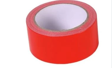 Tape Linnen Rood 50 mm x 25 mtr